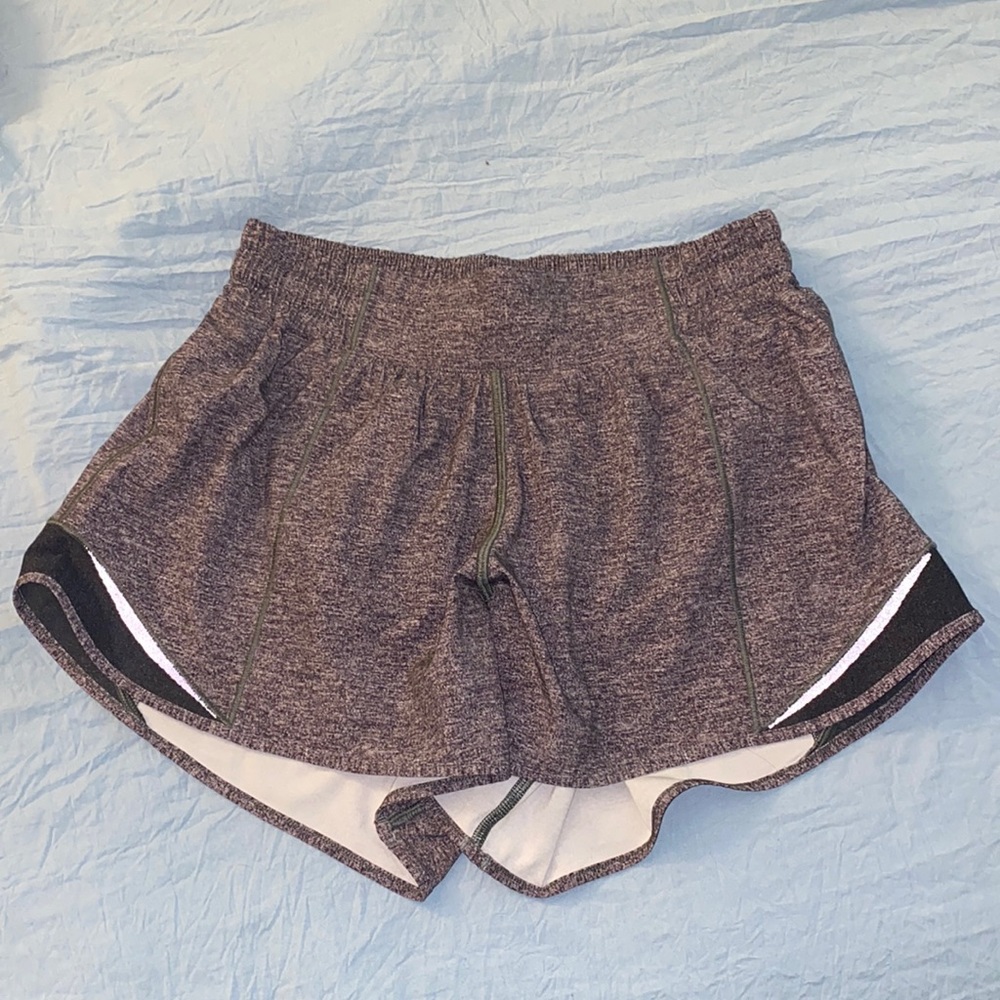 Lululemon, hotty toddy long short, like new, size 6